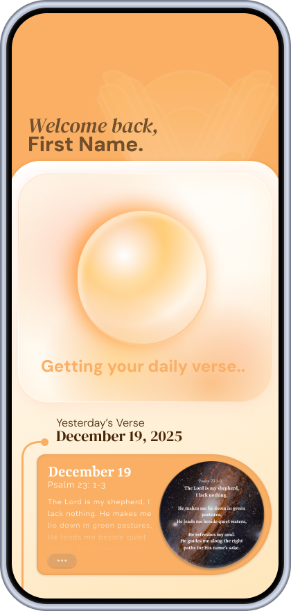 Loading Today's Verse